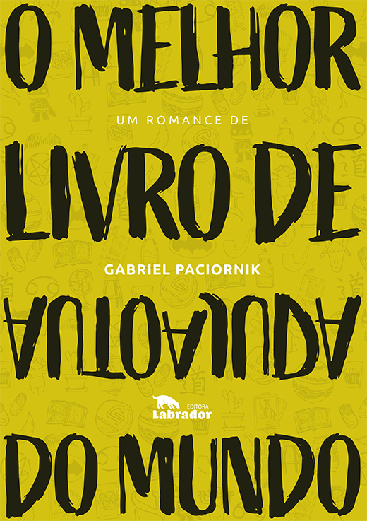 Capa do livro O Melhor Livro de Autoajuda do Mundo